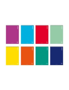 BLOC ESP. PACSA SCHOOL 4º 80H 4X4 STDO - Pack de 10 Unidades - 16432